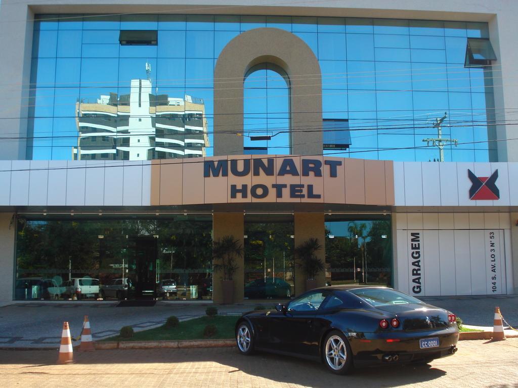 Munart Hotel Палмас Екстер'єр фото